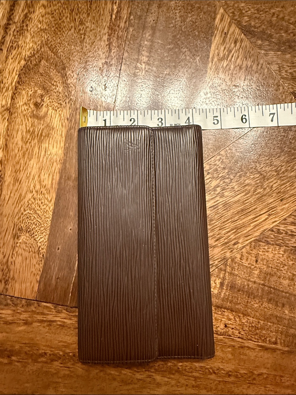 Louis Vuitton Brown Epi Textured Wallet - Picture 7 of 7
